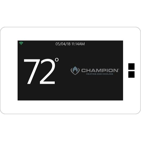Champion Hx™3 Wi-Fi Touch Screen Thermostat.